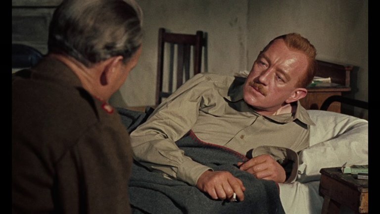 Screen capture from Tunes of Glory