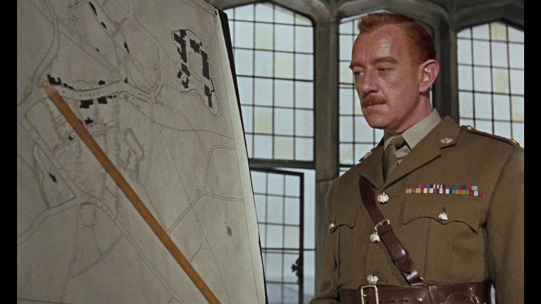 Screen capture from Tunes of Glory