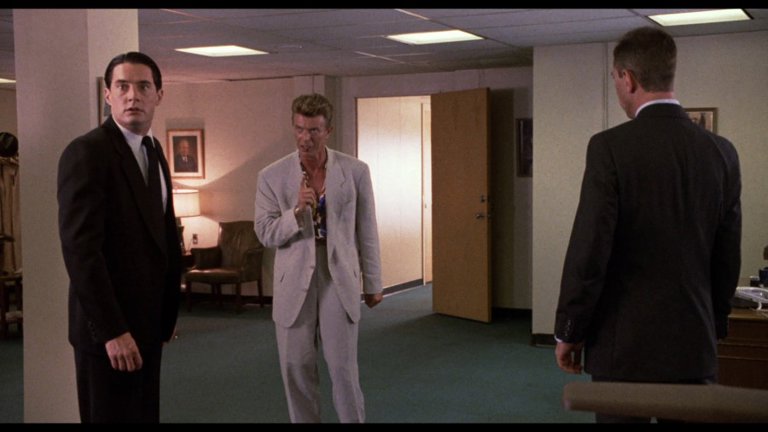 Screen capture from Twin Peaks: Fire Walk with Me