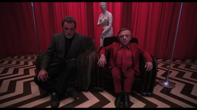 Screen capture from Twin Peaks: Fire Walk with Me