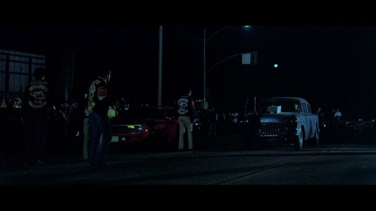 Screen capture from Two-Lane Blacktop