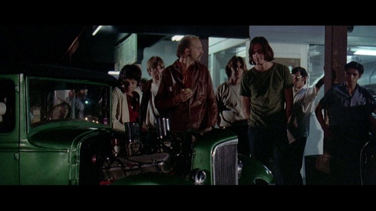 Screen capture from Two-Lane Blacktop