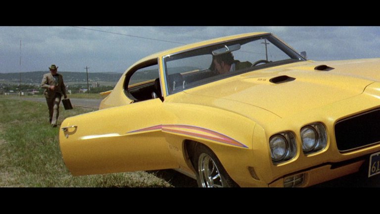 Screen capture from Two-Lane Blacktop