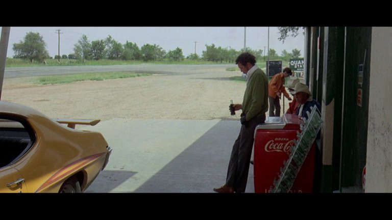 Screen capture from Two-Lane Blacktop
