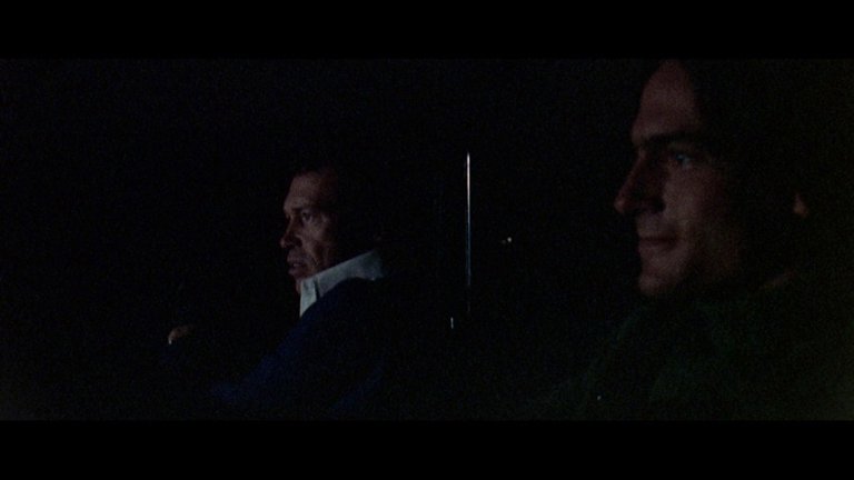 Screen capture from Two-Lane Blacktop