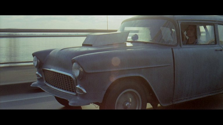 Screen capture from Two-Lane Blacktop