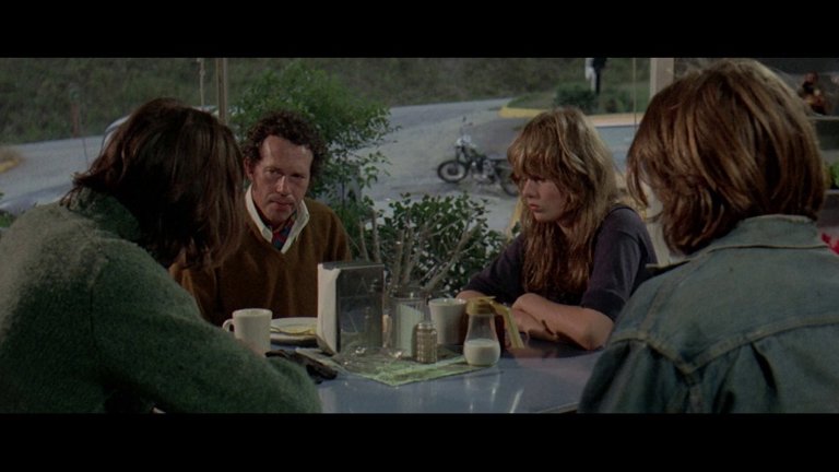 Screen capture from Two-Lane Blacktop
