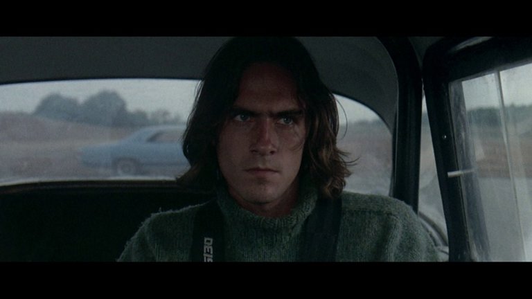 Screen capture from Two-Lane Blacktop