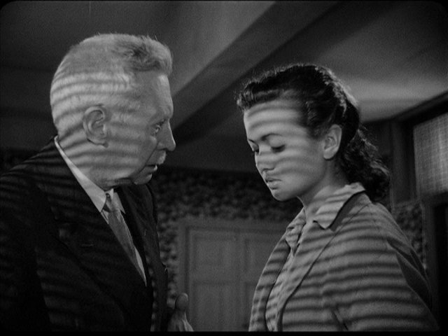 Screen capture from Umberto D.