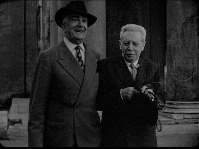 Screen capture from Umberto D.