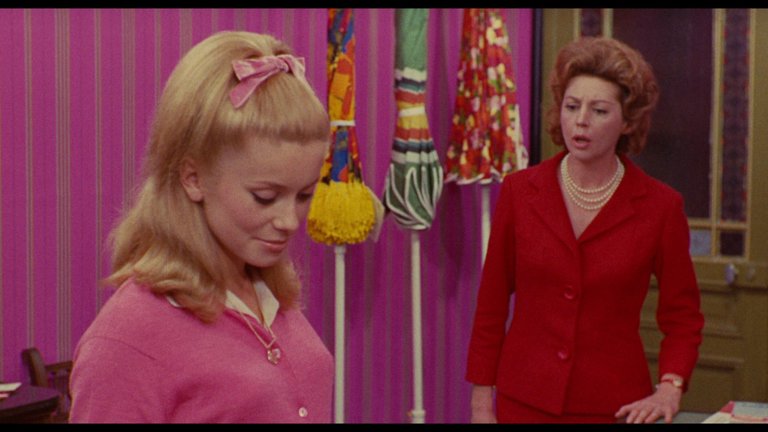Screen capture from The Essential Jacques Demy