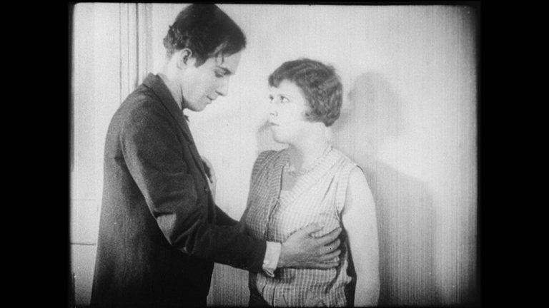 Screen capture from L'Age d'or / Un Chien Andalou