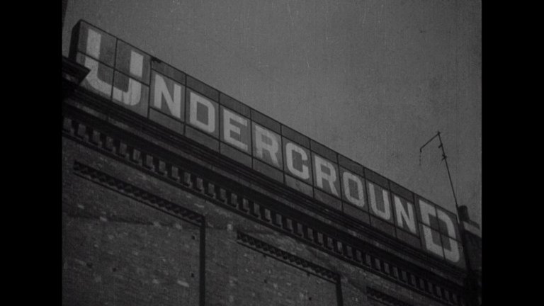 Screen capture from Underground