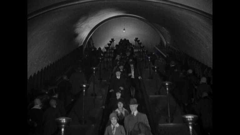 Screen capture from Underground
