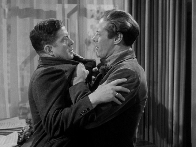 Screen capture from Unfaithfully Yours