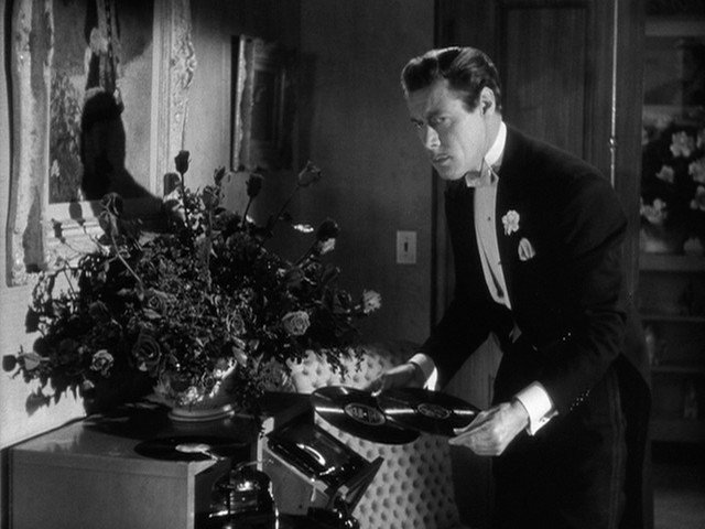 Screen capture from Unfaithfully Yours