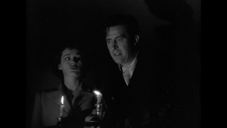 Screen capture from The Univited