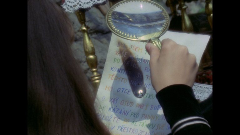 Screen capture from Valerie and Her Week of Wonders