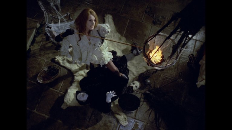 Screen capture from Valerie and Her Week of Wonders