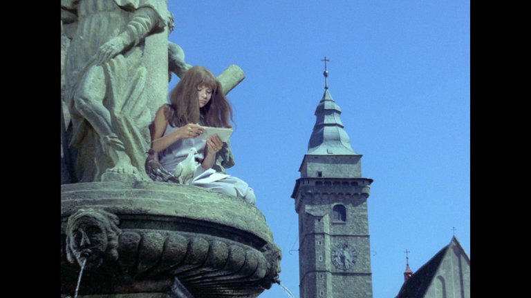 Screen capture from Valerie and Her Week of Wonders