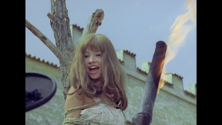 Screen capture from Valerie and Her Week of Wonders