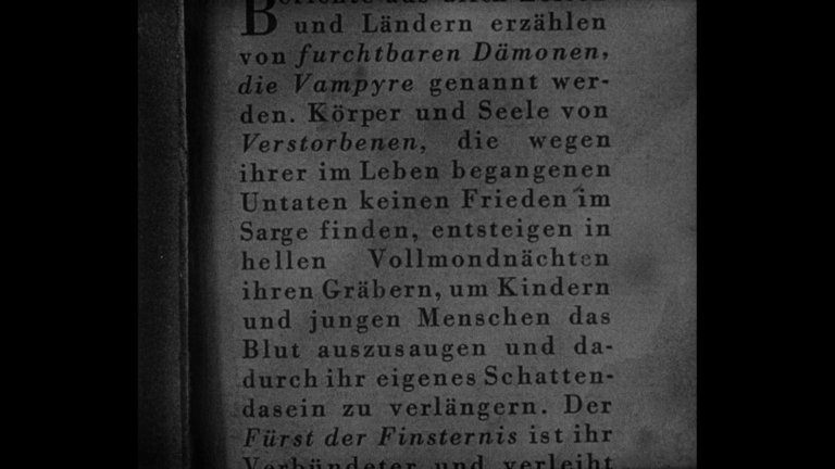 Screen capture from Vampyr