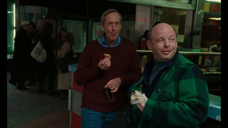 Screen capture from André Gregory & Wallace Shawn: 3 Films