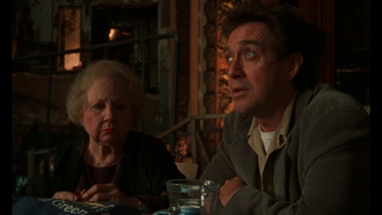 Screen capture from Vanya on 42nd Street