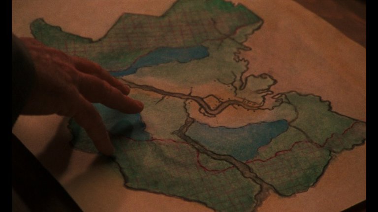 Screen capture from André Gregory & Wallace Shawn: 3 Films