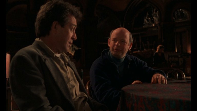 Screen capture from André Gregory & Wallace Shawn: 3 Films