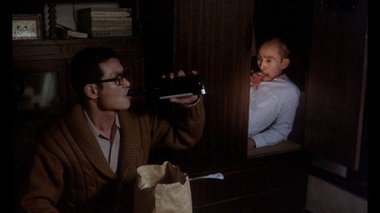 Screen capture from Vengeance is Mine