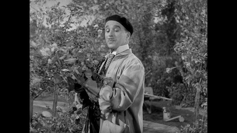 Screen capture from Monsieur Verdoux