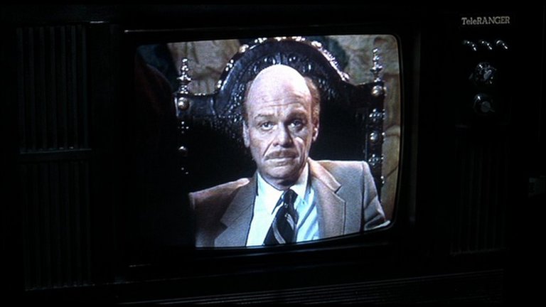 Screen capture from Videodrome