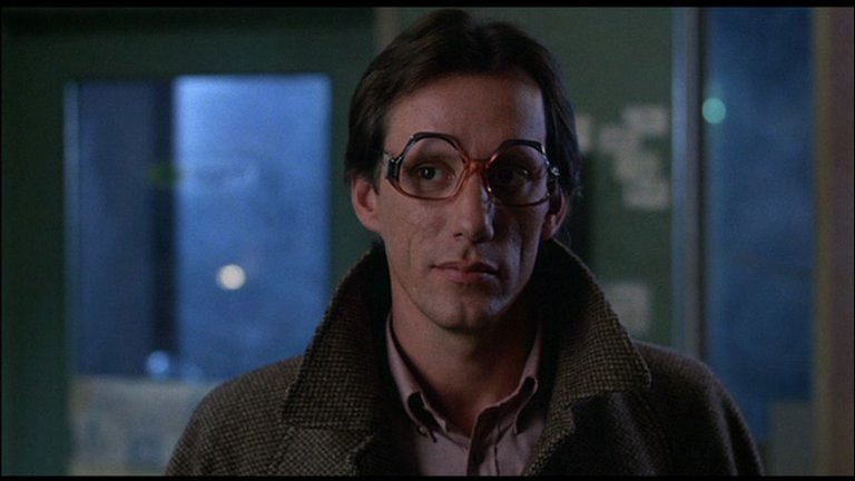 Screen capture from Videodrome