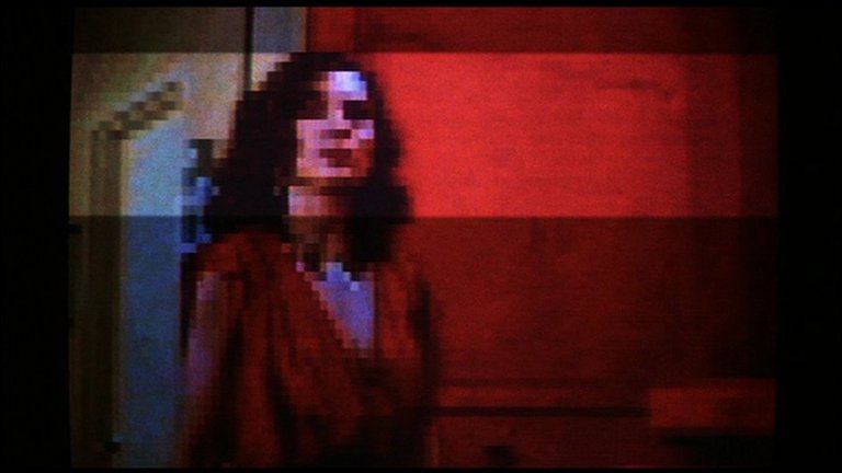 Screen capture from Videodrome
