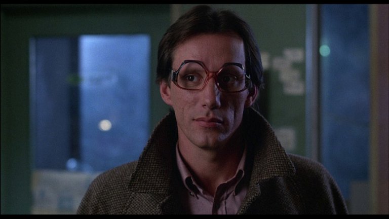 Screen capture from Videodrome