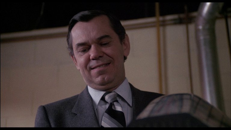 Screen capture from Videodrome