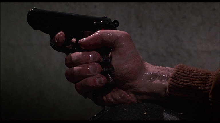 Screen capture from Videodrome