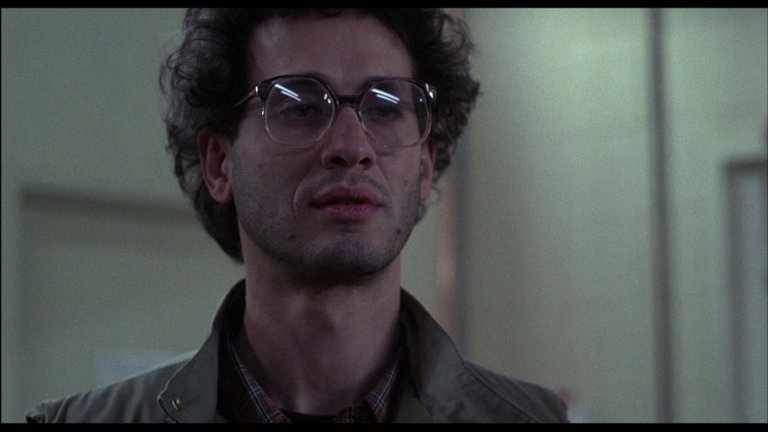 Screen capture from Videodrome