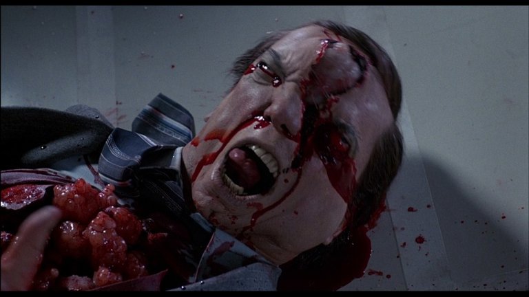 Screen capture from Videodrome