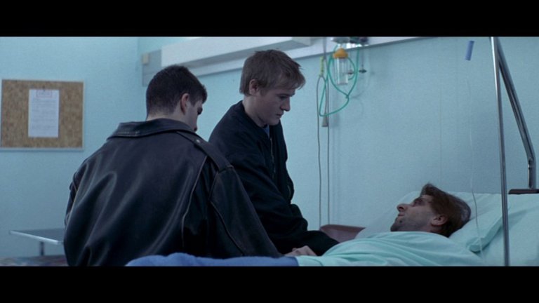 Screen capture from La vie de Jésus