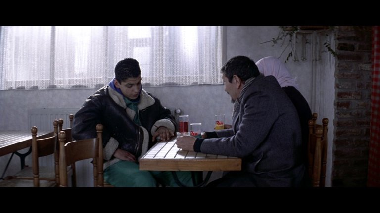 Screen capture from La vie de Jésus