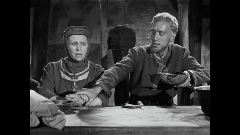 Screen capture from The Virgin Spring