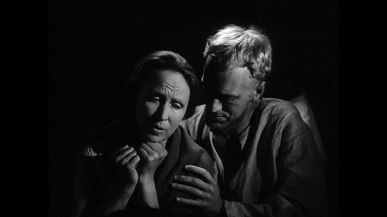 Screen capture from The Virgin Spring