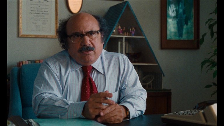 Screen capture from The Virgin Suicides
