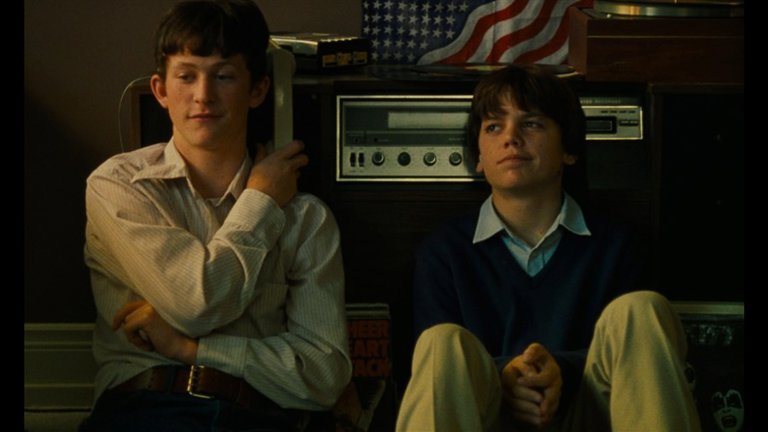Screen capture from The Virgin Suicides