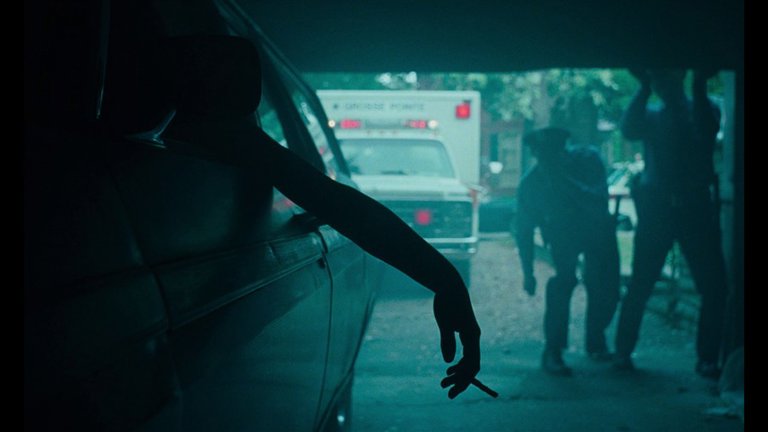 Screen capture from The Virgin Suicides