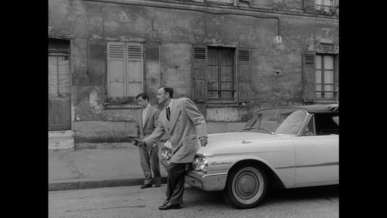 Screen capture from Vivre sa vie