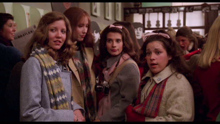 Screen capture from I Wanna Hold Your Hand