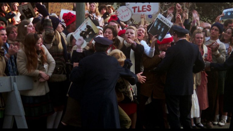 Screen capture from I Wanna Hold Your Hand